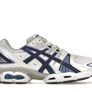ASICS Gel-Nimbus 9 White Indigo Blue - 1201A424-103 - US
