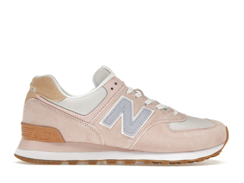 New Balance 574 Pink Blue Orange (Women's)