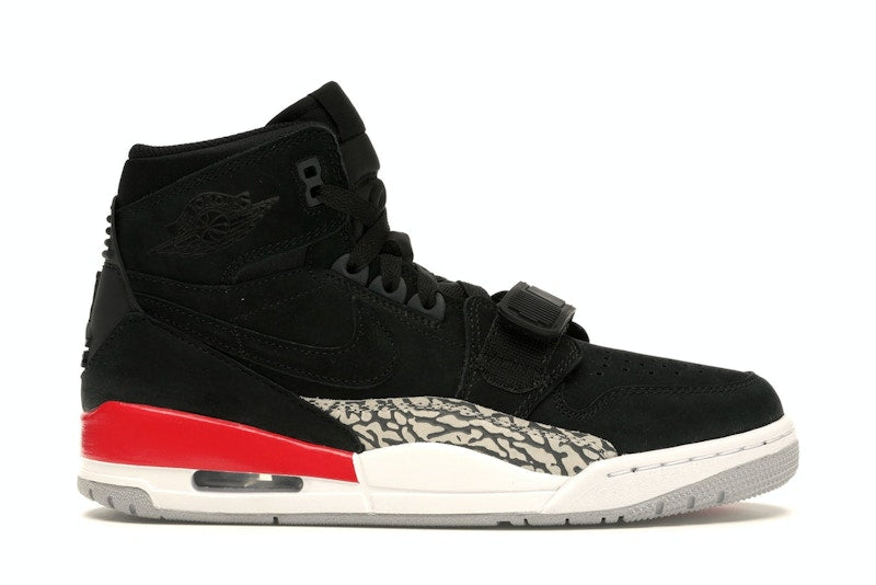 Jordan Legacy 312 Black Fire Red