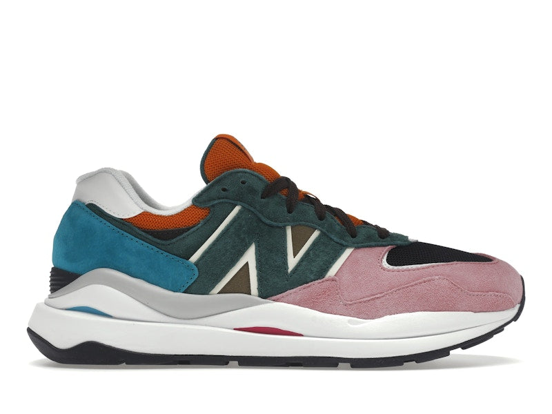 New Balance 57/40 Pink Lemonade Green Black Orange