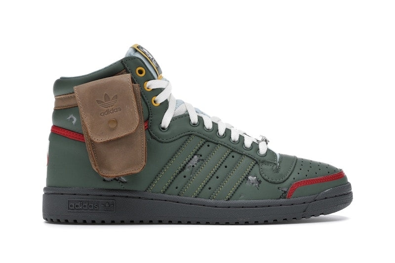 adidas Top Ten Hi Star Wars Boba Fett Men's - FZ3465 - US