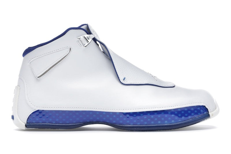 Jordan 18 OG White Sport Royal
