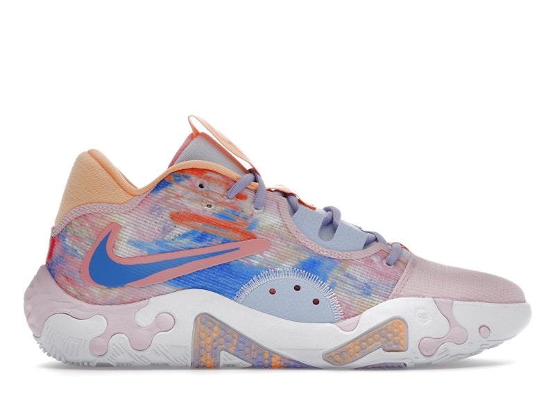 Nike PG 6 Painted Swoosh
