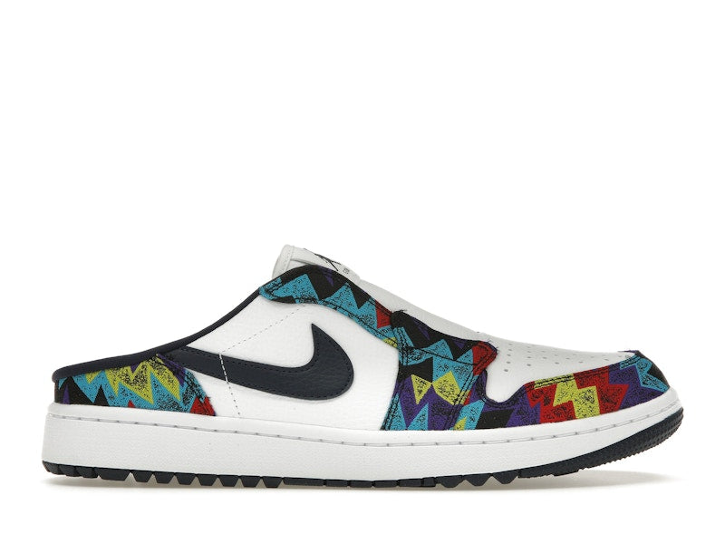 Air Jordan 1 Mule Golf Nothing But Net Men's - FJ1214-100 - US