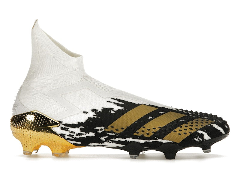 adidas Predator Mutator 20+ FG Cloud White Gold Metallic