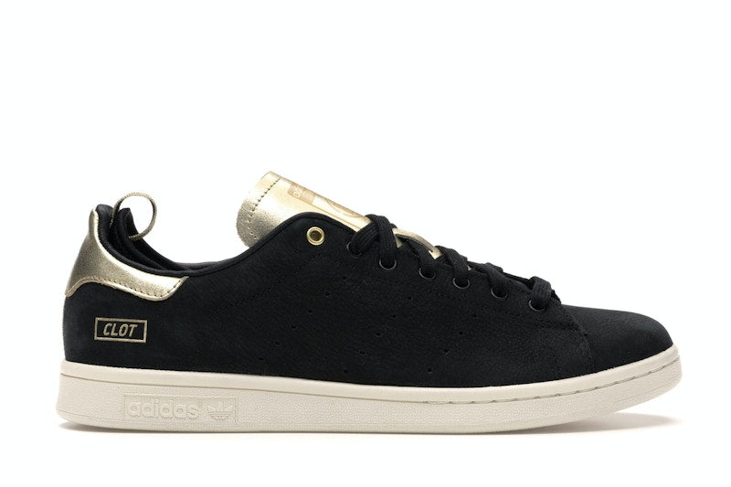 adidas Stan Smith CLOT (Black/Gold)