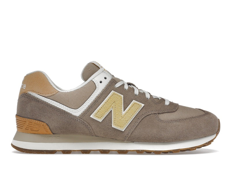 New Balance 574 Light Brown Soft Yellow