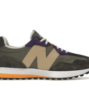 New Balance 327 Brown True Camo Black Plum
