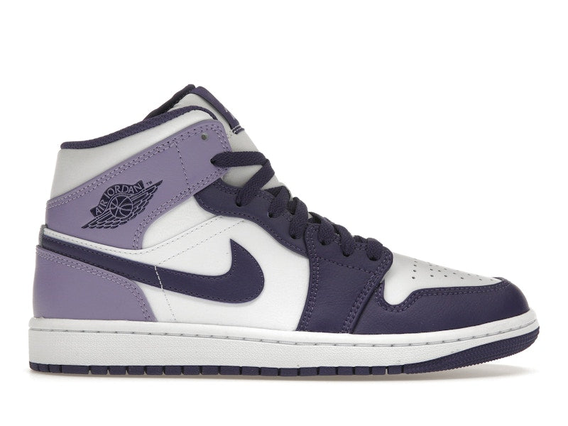 Jordan 1 Mid Blueberry Men's - DQ8426-515 - US