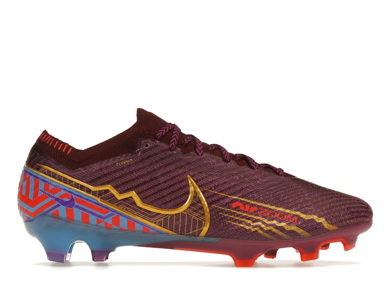 Nike Zoom Mercurial Vapor 15 Elite KM FG Mbappe Dark Beetroot