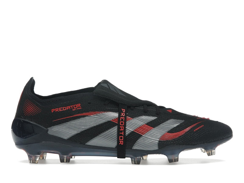 adidas Predator Elite Foldover Tongue FG Stealth Victory Pack