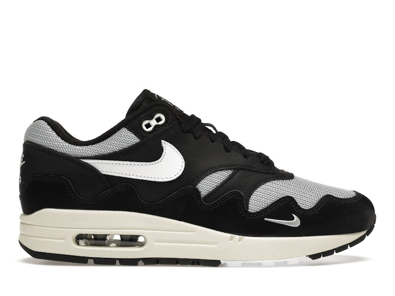 Nike Air Max 1 Patta Waves Black (without Bracelet)