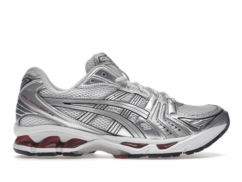 ASICS Gel-Kayano 14 White Pure Silver Men's - 1201A019-104 - US