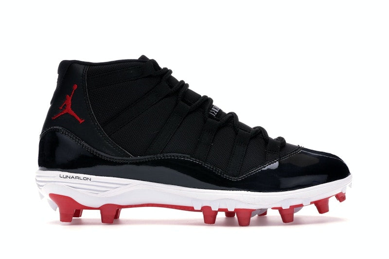 Jordan 11 Retro Cleat Bred