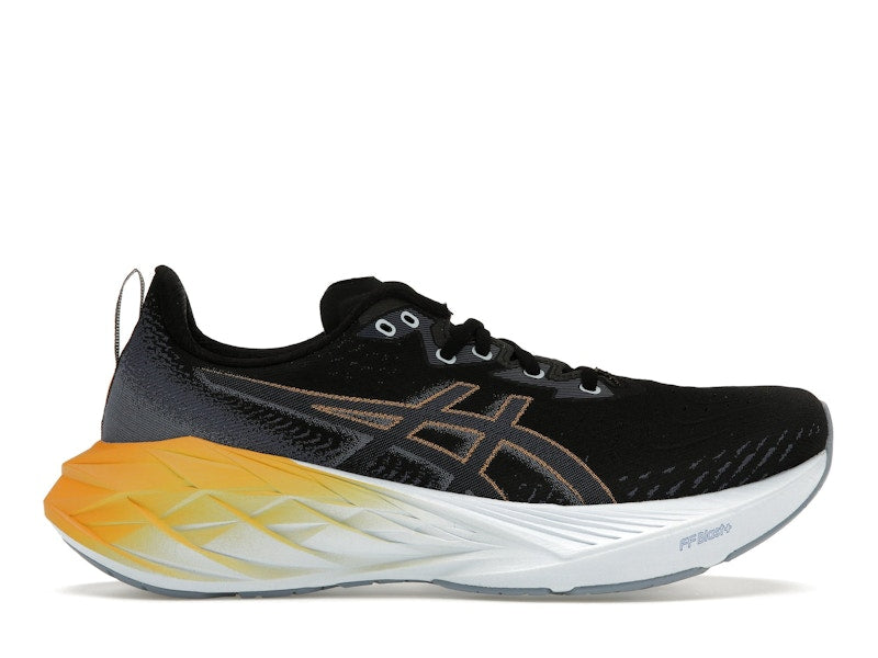 ASICS Novablast 4 Black Thunder Blue Men's