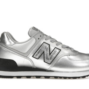 New Balance 574 Silver (Women's)