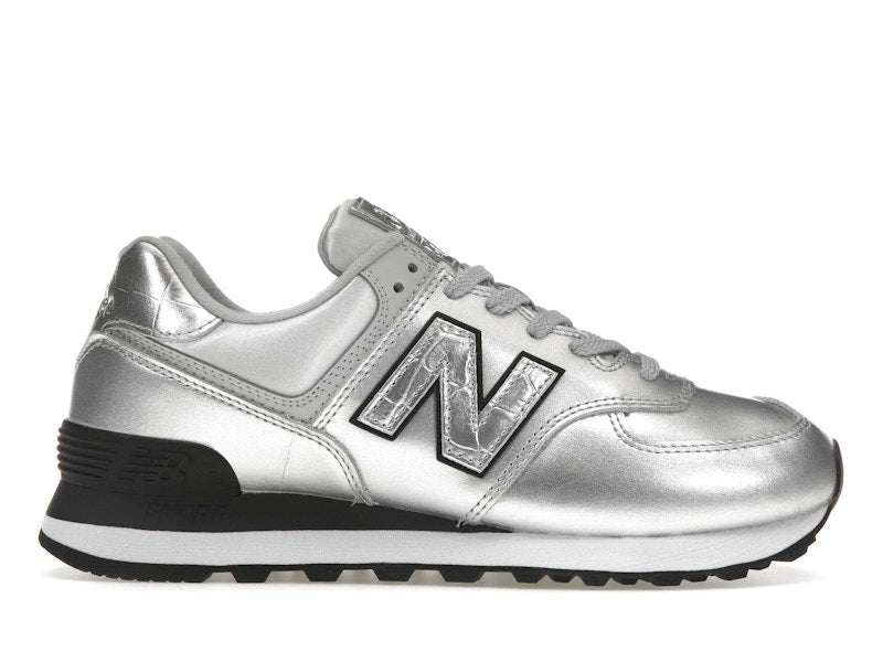 New Balance 574 Silver (Women's)
