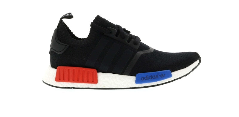 adidas NMD R1 Core Black Lush Red