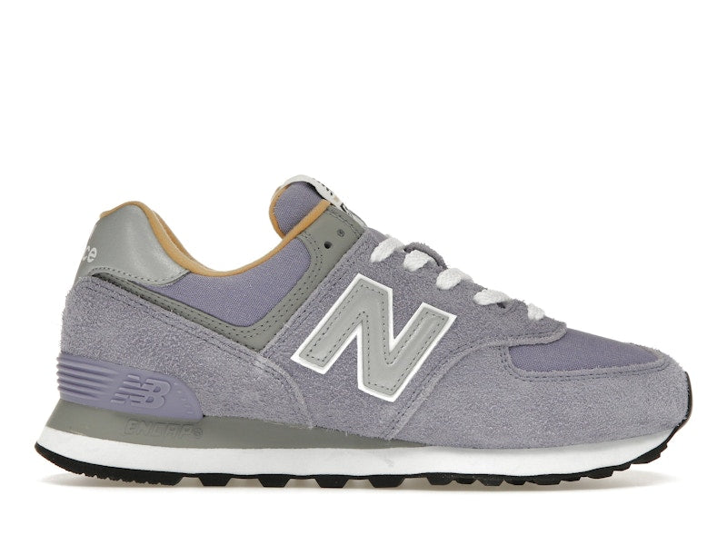 New Balance 574 Purple Suede