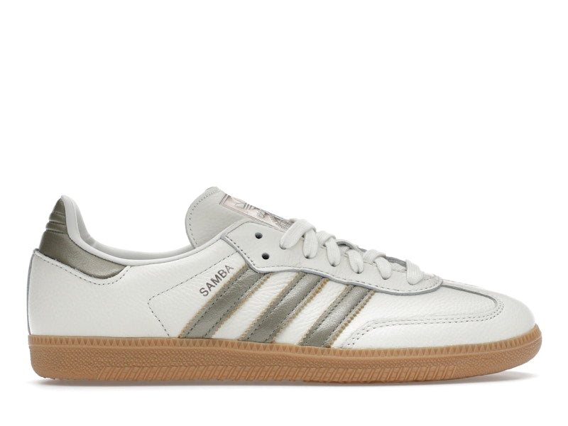 adidas Samba OG Wonder Gold Metallic (Women's)