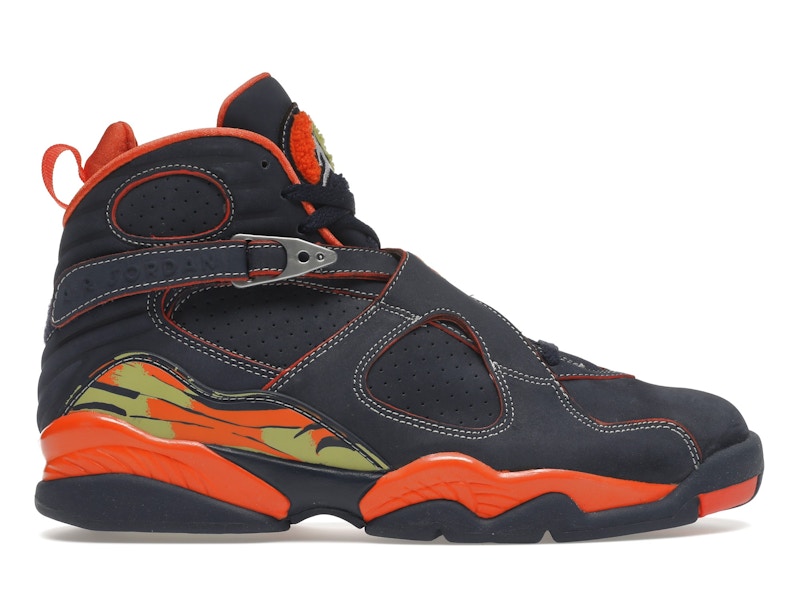Jordan 8 Retro Pea Pods