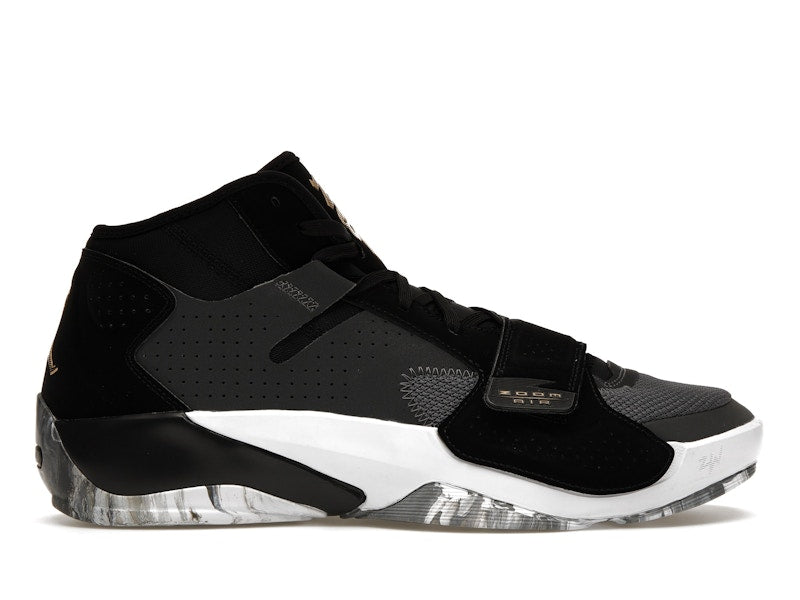 Jordan Zion 2 Black Metallic Gold
