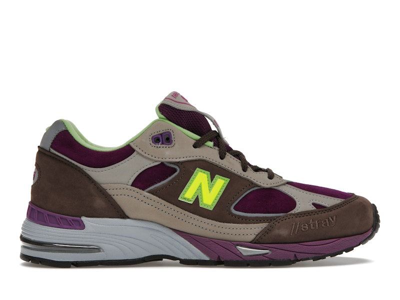New Balance 991 Stray Rats Brown (Women's)