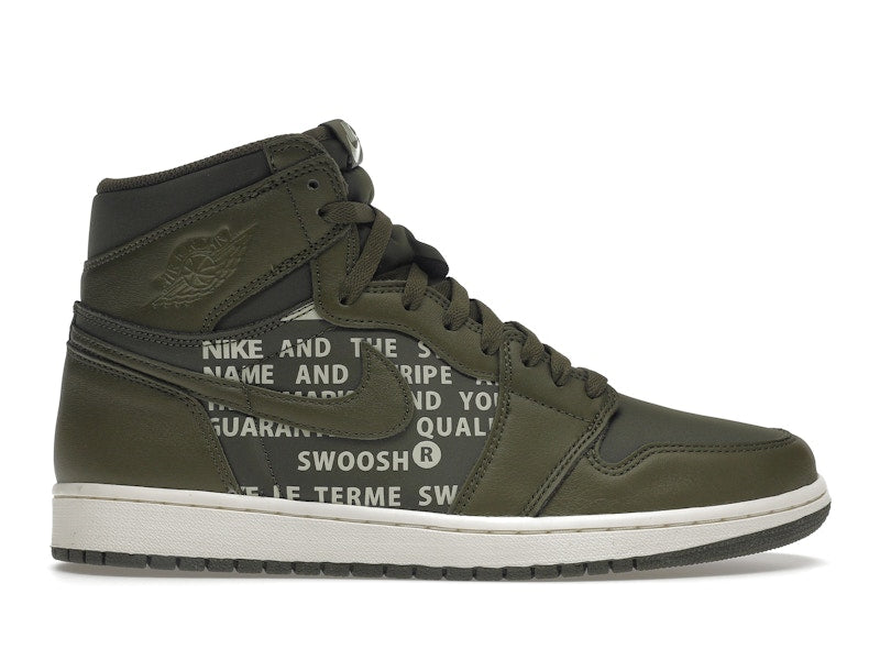 Jordan 1 Retro High Olive Canvas