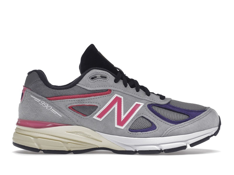 New Balance 990v4 Kith United Arrows & Sons (with Socks)