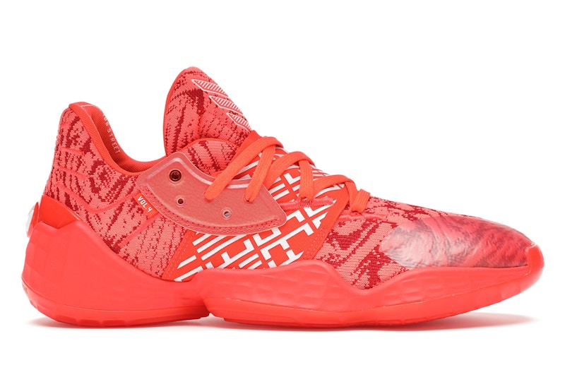 adidas Harden Vol. 4 Scarlet