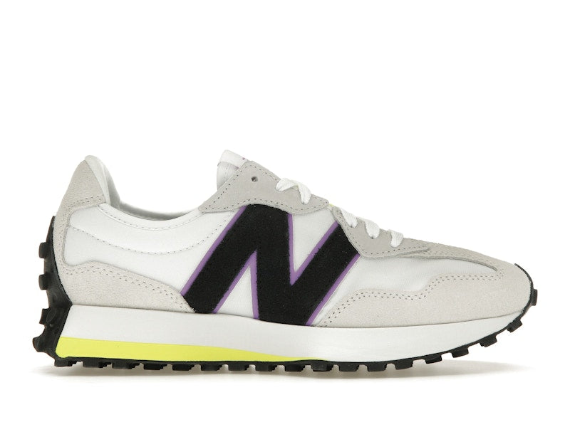 New Balance 327 Grey White Reflection Yellow (Women's)
