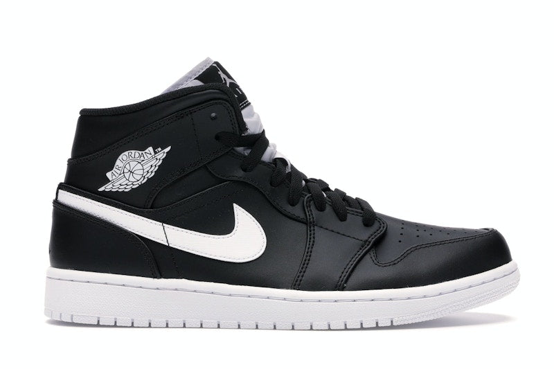 Jordan 1 Retro Mid Black White