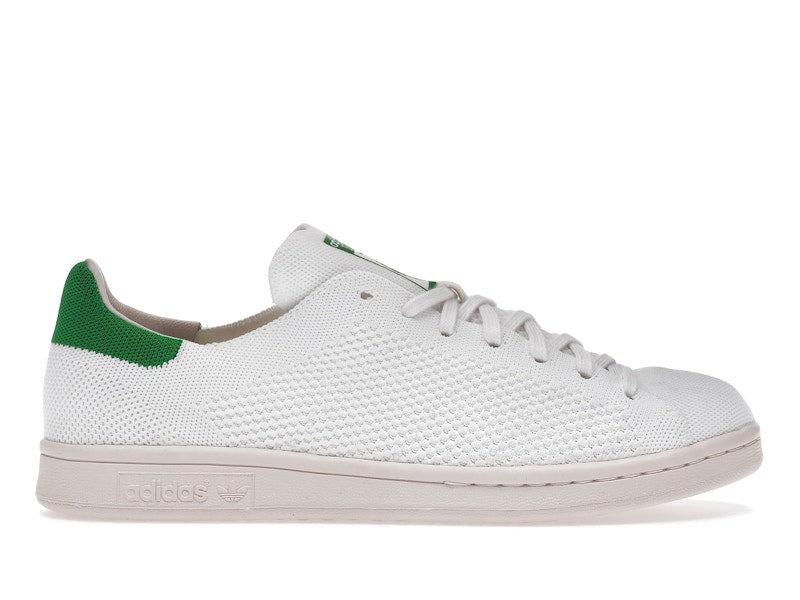 adidas Stan Smith Primeknit White Green