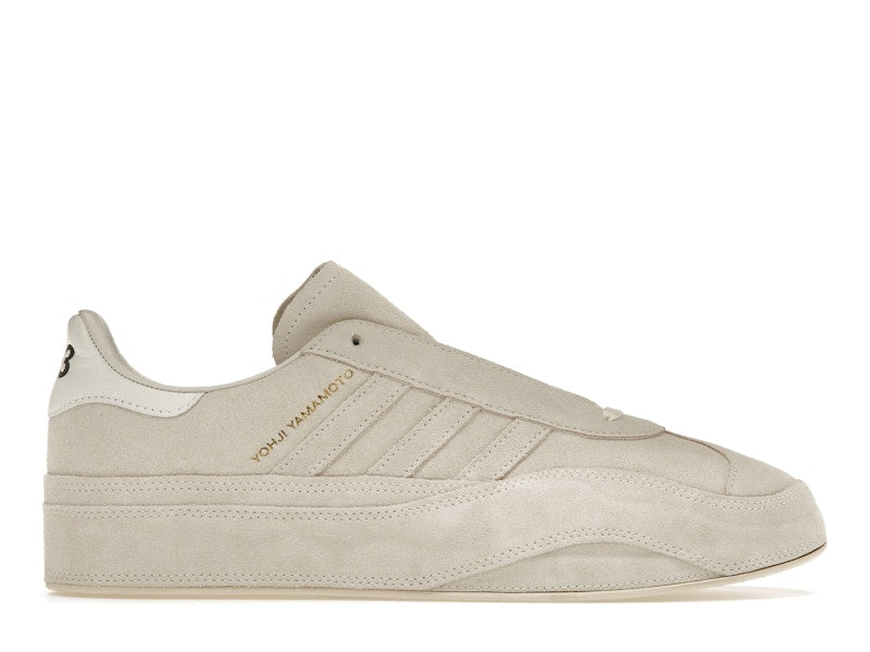 adidas Y-3 Gazelle Cream White Men's - HQ6517 - US