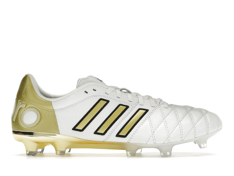 adidas 11Pro FG Toni Kroos Cloud White Core Black Gold Metallic