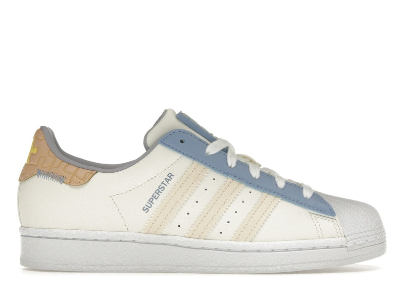 adidas Superstar Puzzle Off White Ecru Tint Men's - GZ3413 - US