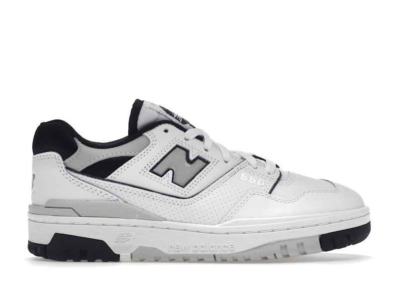 New Balance 550 White Black Grey (Women's)
