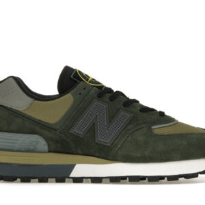 New Balance 574 Legacy Stone Island Dark Green