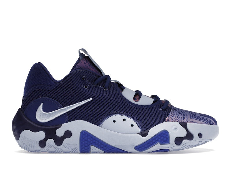 Nike PG 6 Blue Paisley