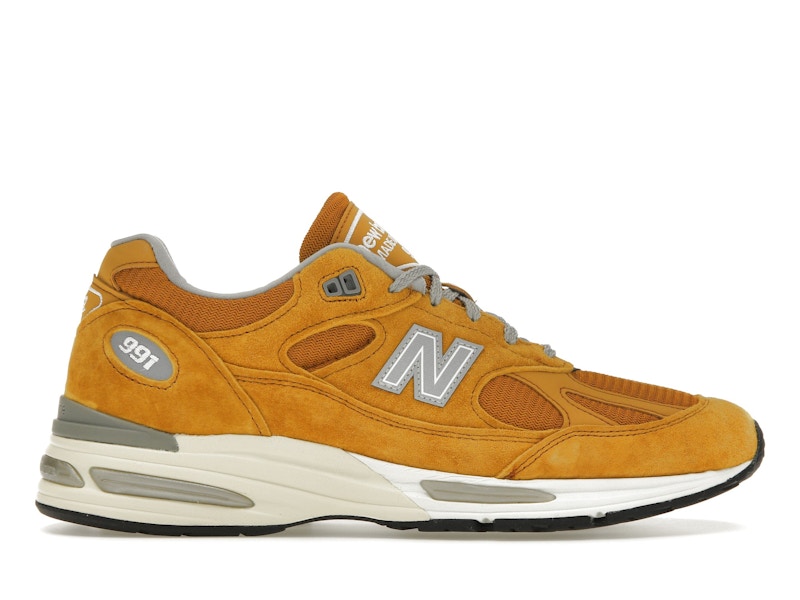 New Balance 991v2 MiUK Brights Revival Pack Yellow