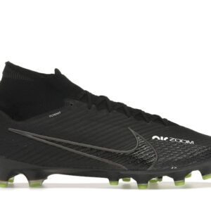 Nike Zoom Mercurial Superfly 9 Elite AG-Pro Black White Volt