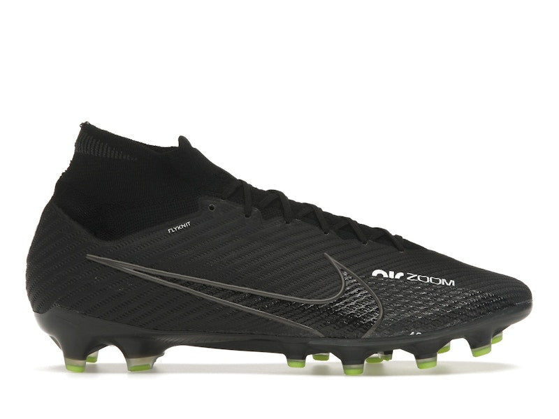 Nike Zoom Mercurial Superfly 9 Elite AG-Pro Black White Volt