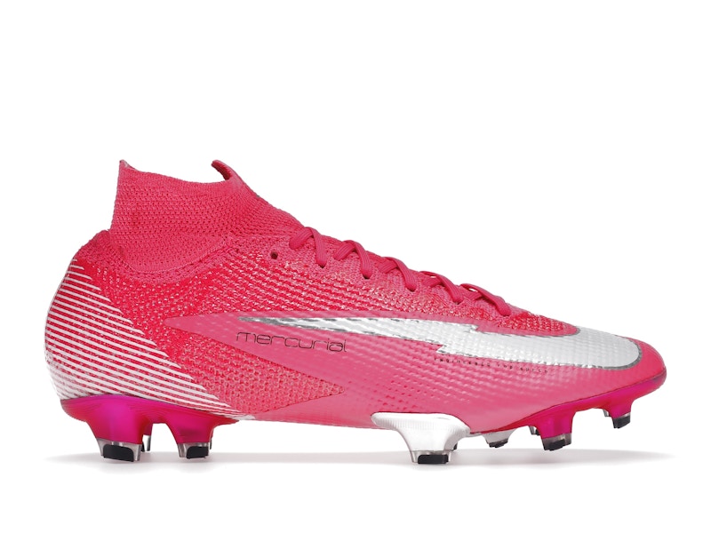 Nike Mercurial Superfly 7 Elite Mbappe Rose FG Pink Blast