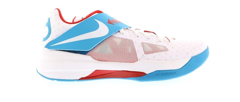 Nike KD 4 N7 White