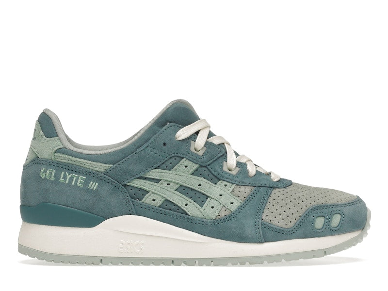 ASICS Gel-Lyte III OG Misty Pine Seafoam Men's - 1201A164-300 - US