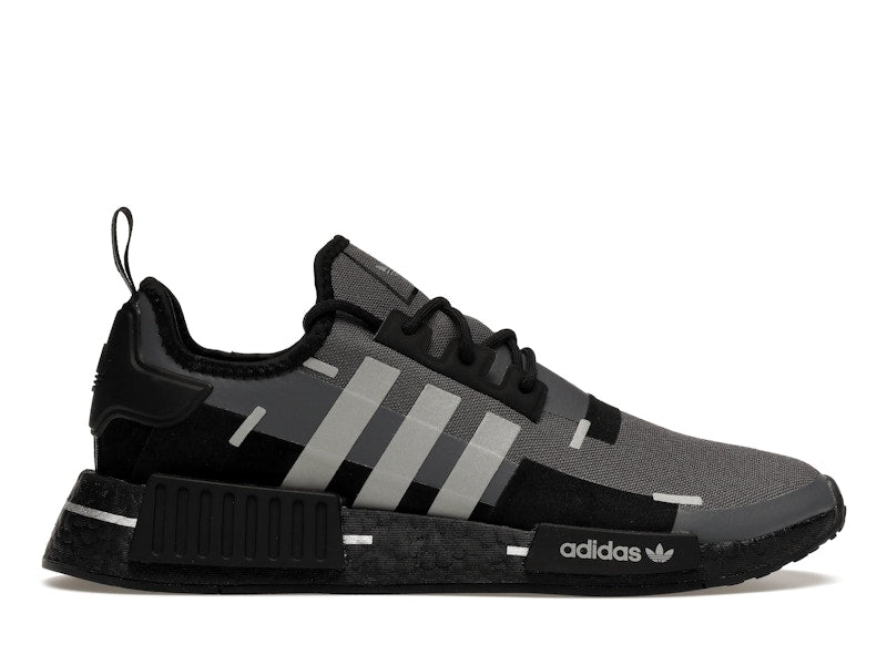 adidas NMD R1 Black Carbon Metallic