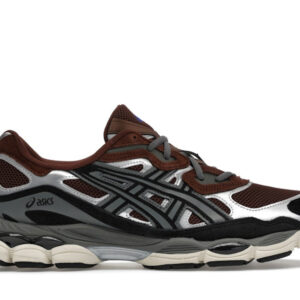 ASICS Gel-NYC Reddish Brown Steeple Grey Men's - 1203A383-200 - US