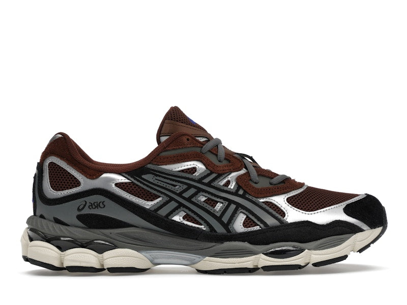 ASICS Gel-NYC Reddish Brown Steeple Grey Men's - 1203A383-200 - US