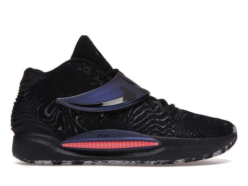 Nike KD 14 Seasonal Black Laser Crimson