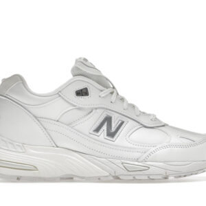 New Balance 991 MiUK White Grey